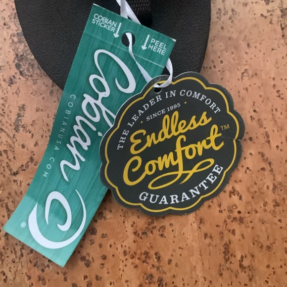 Cobian vegan leather thong sandals - Picture 3 of 5